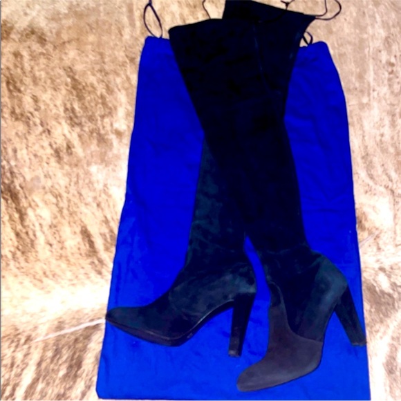 Stuart Weitzman over the knees boots US 6 - Picture 2 of 6